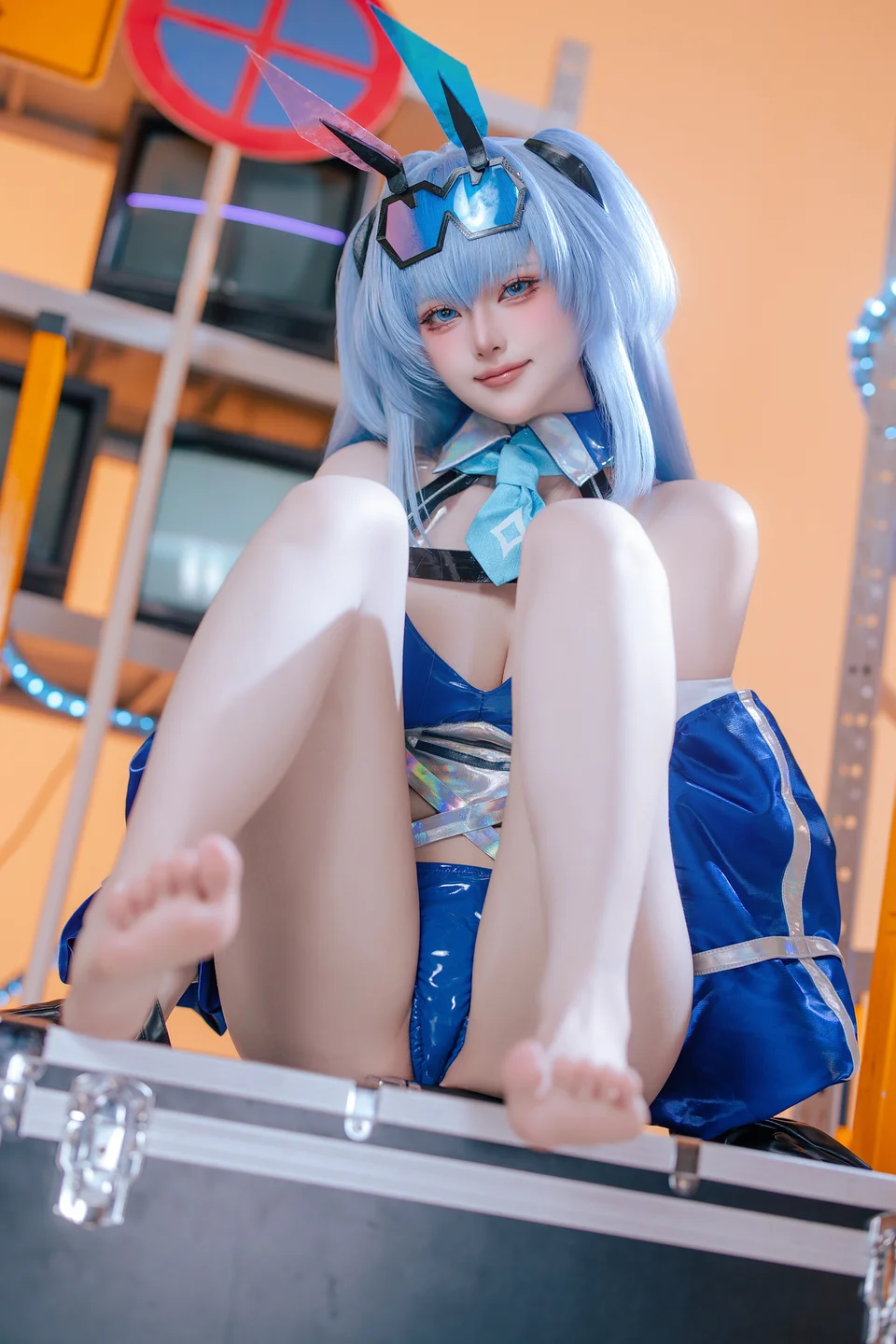 屿鱼 - No.082 碧蓝航线 花园赛车服 [82P-792MB] tg@simisebaisi 【丝足阁】076.webp